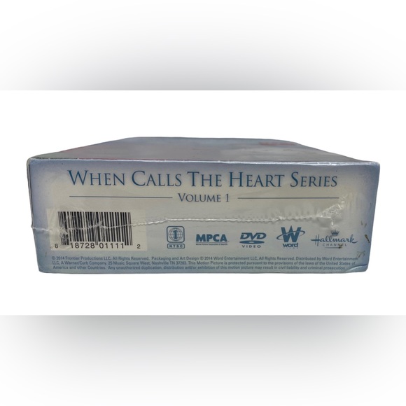 When Calls the Heart - Volume 1 - 3 DVD Set - New Sealed ( 2014, Hallmark) - Picture 8 of 16